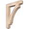 Ekena Millwork Imperial Craftsman Smooth Bracket, Douglas Fir, 5 1/2"W x 34"D x 42"H BKT06X34X42IMP04SDF - alternate 1